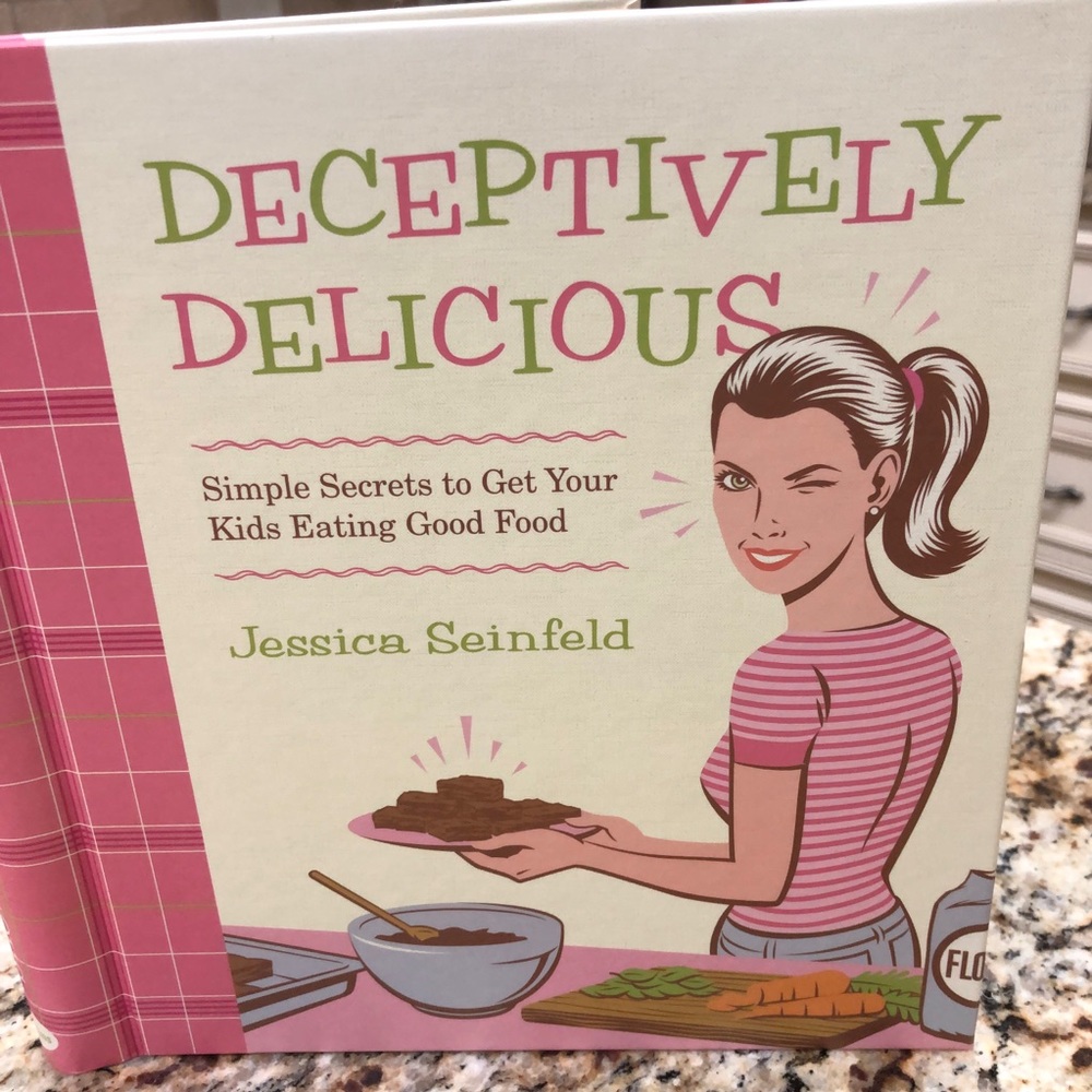 👩🏼‍🍳 “Deceptively Delicious” Cookbook by Jessica Seinfeld 👩🏻‍🍳
